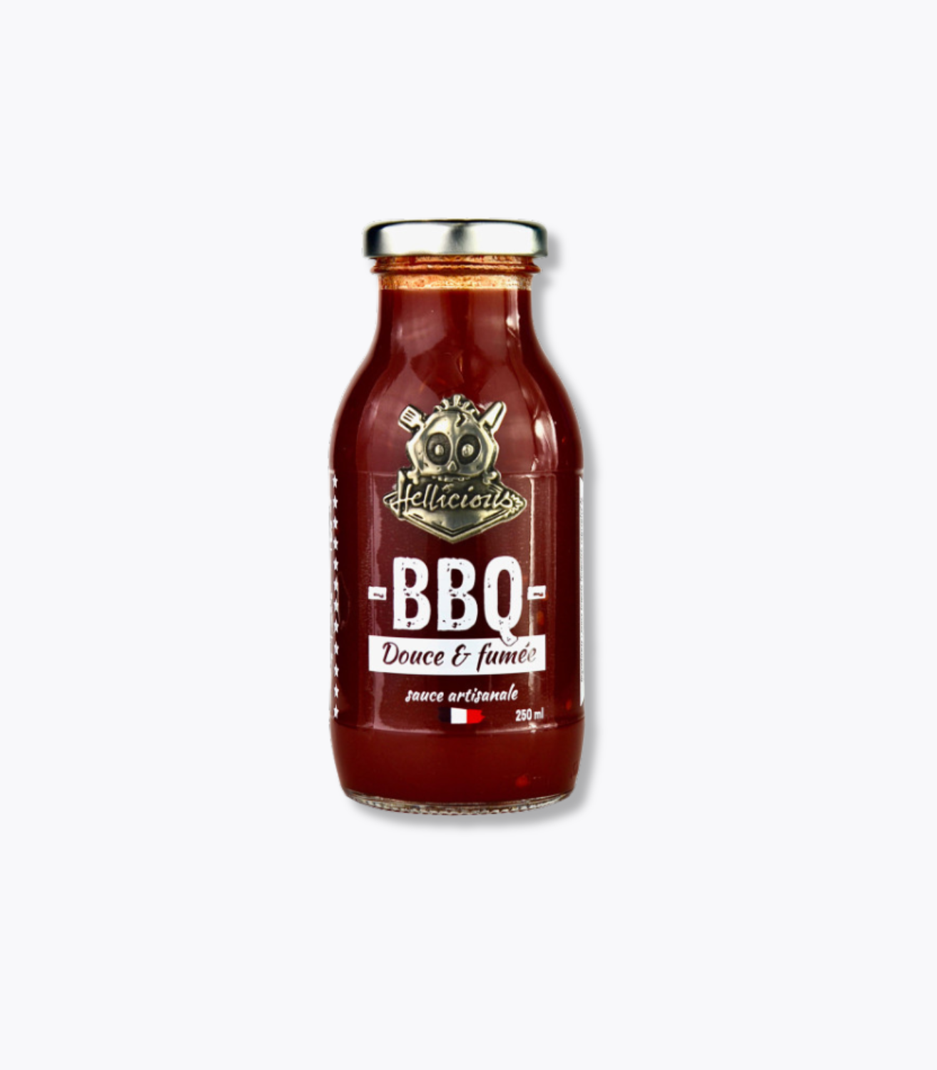 bouteille hellicious sauce bbq