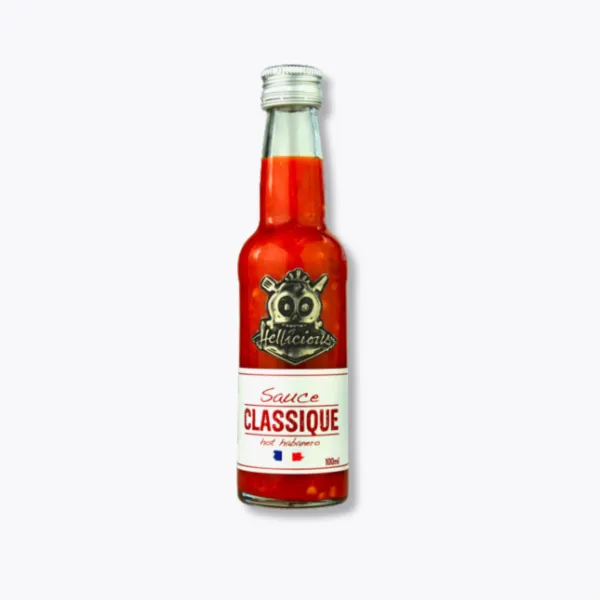 bouteille sauce piment