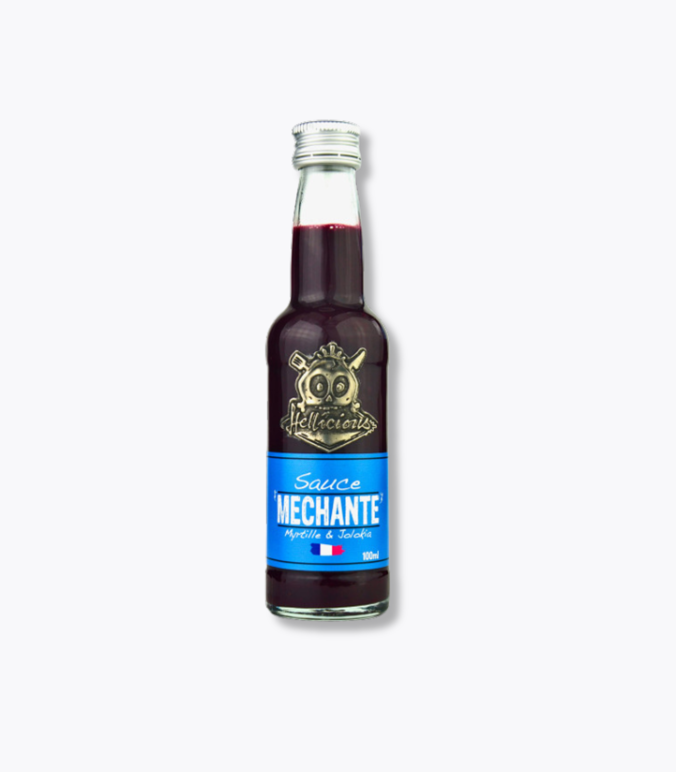 bouteille sauce piquante myrtille