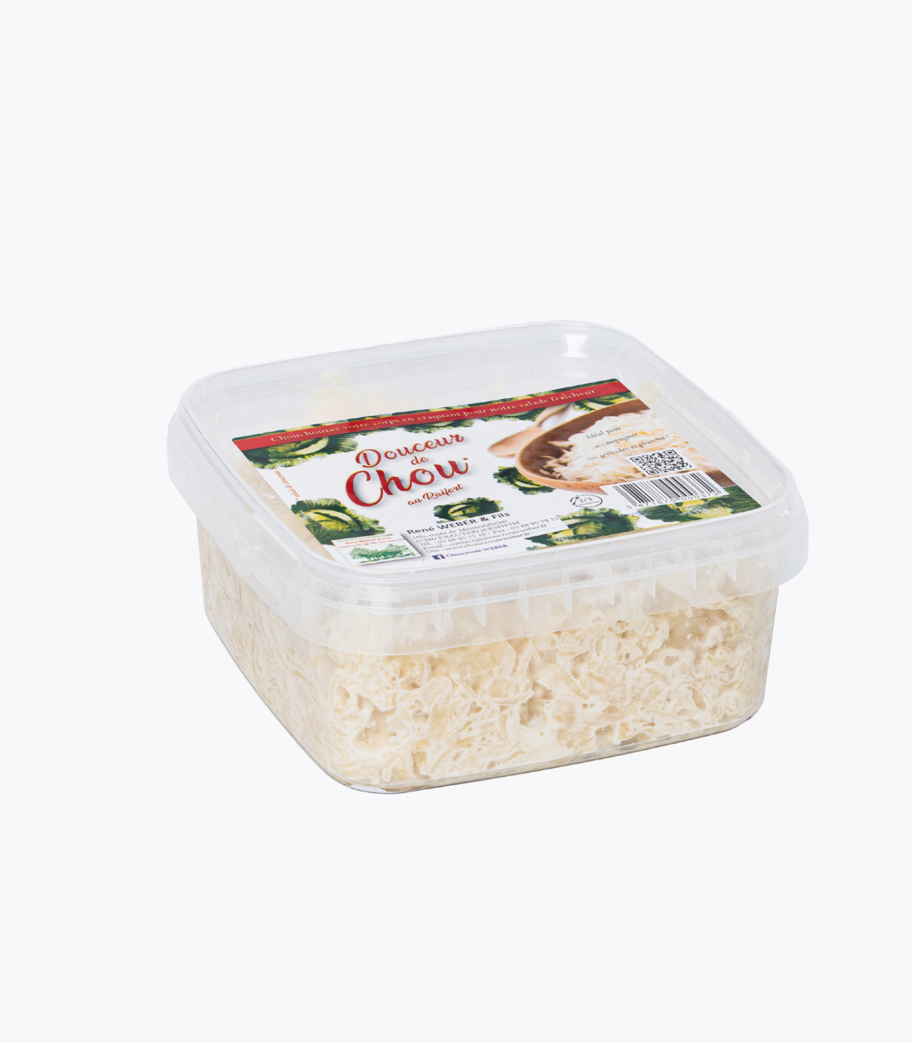 barquette salade de chou au raifort