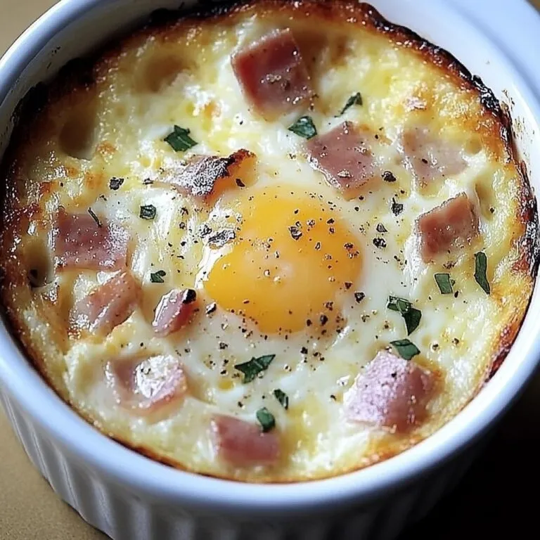 œuf cocotte à l'alsacienne