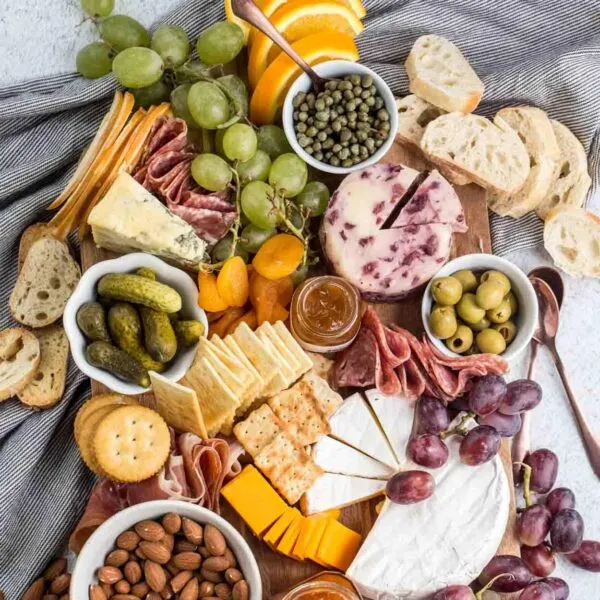 planche apéro d'Alsace