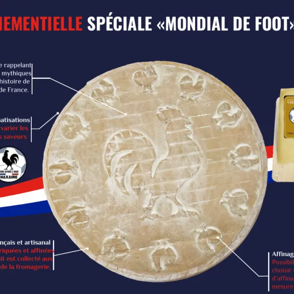 présentation tomme coupe du monde haxaire