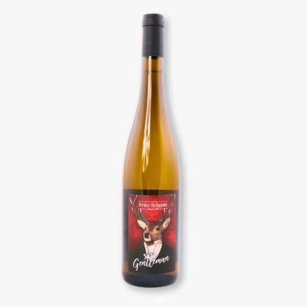 bouteille de Gentleman fritz schmitt