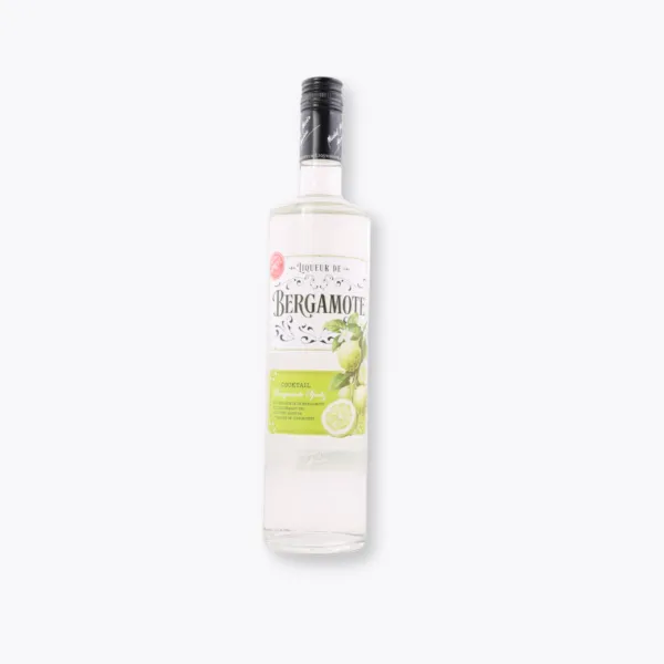 bouteille de liqueur de bergamote