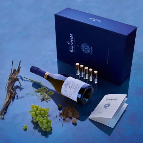coffret complet balade olfactive crémant bestheim