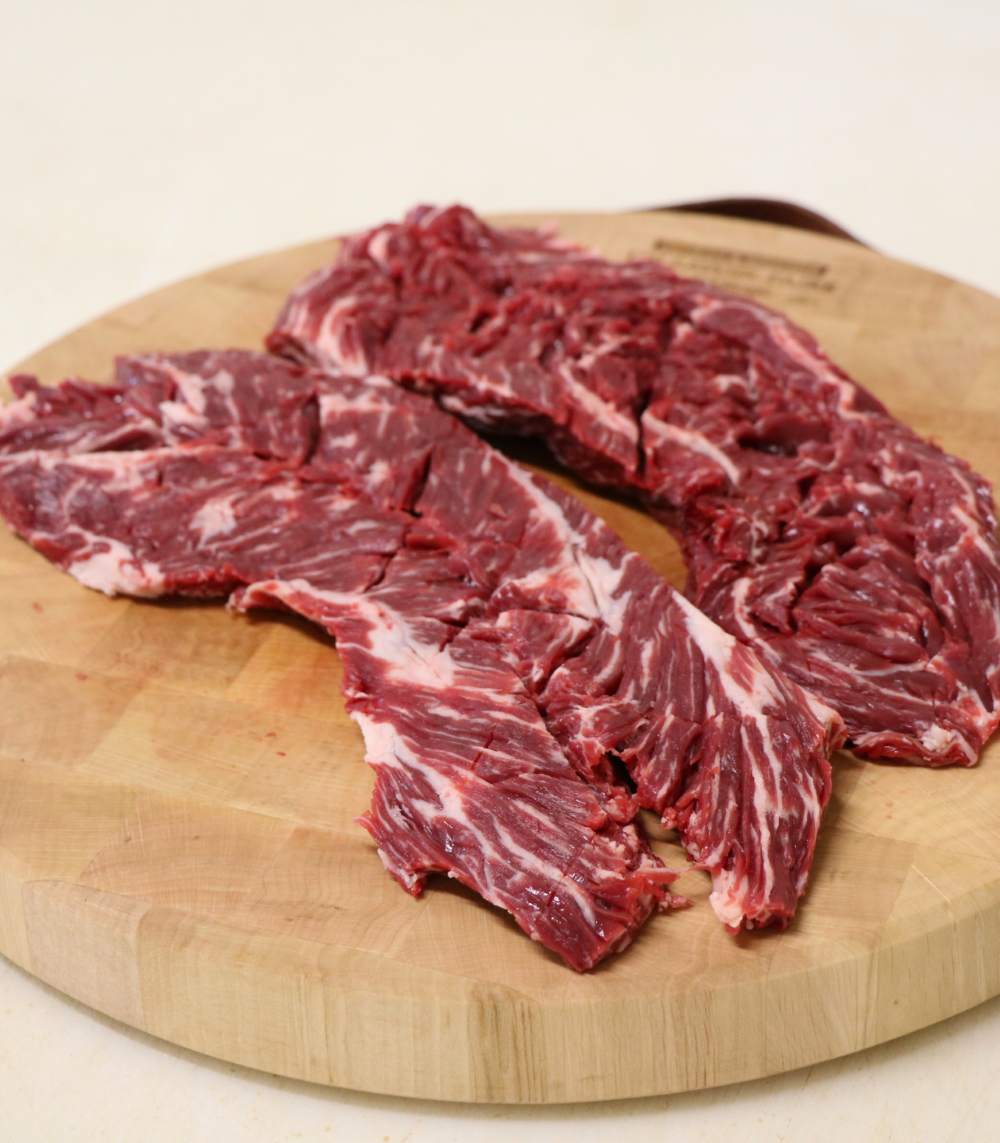 zoom onglet bœuf