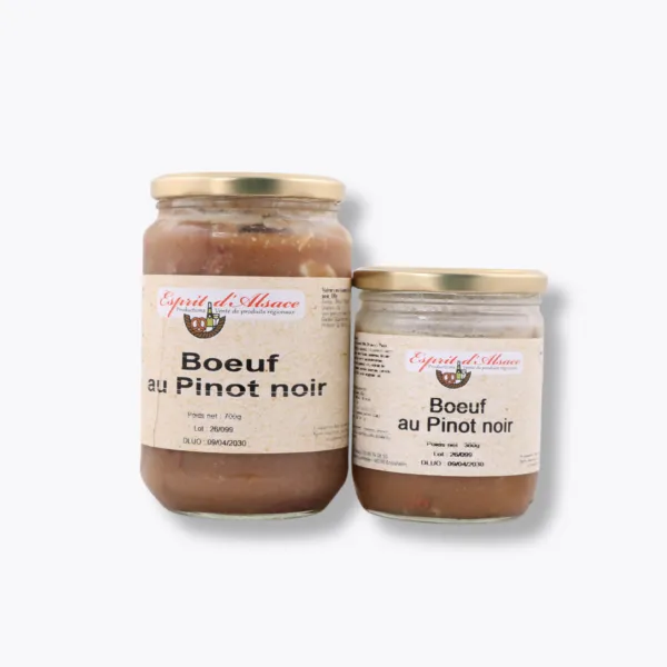 duo bocaux bœuf pinot noir