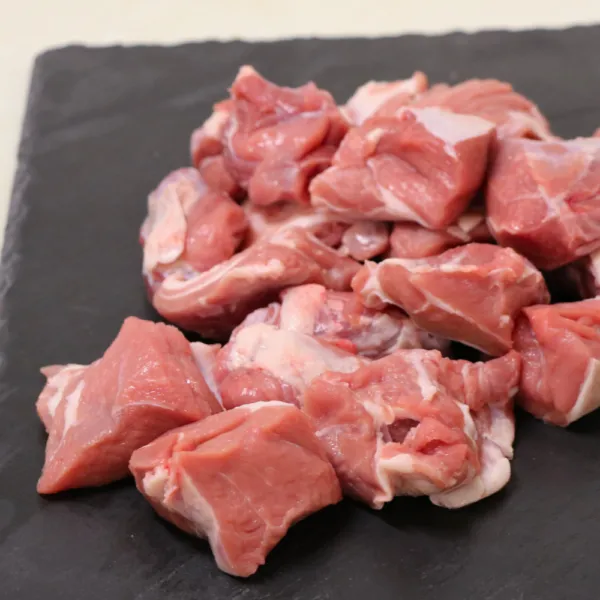 cubes de blanquette de veau