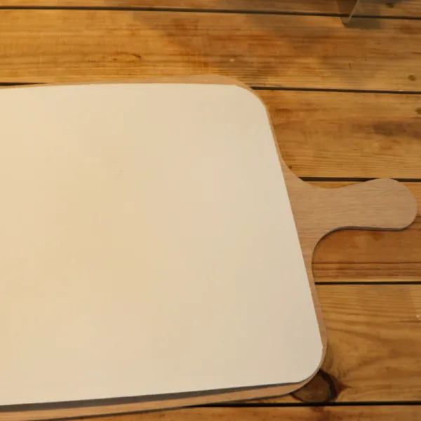 carton feston rectangle pour tarte flambée