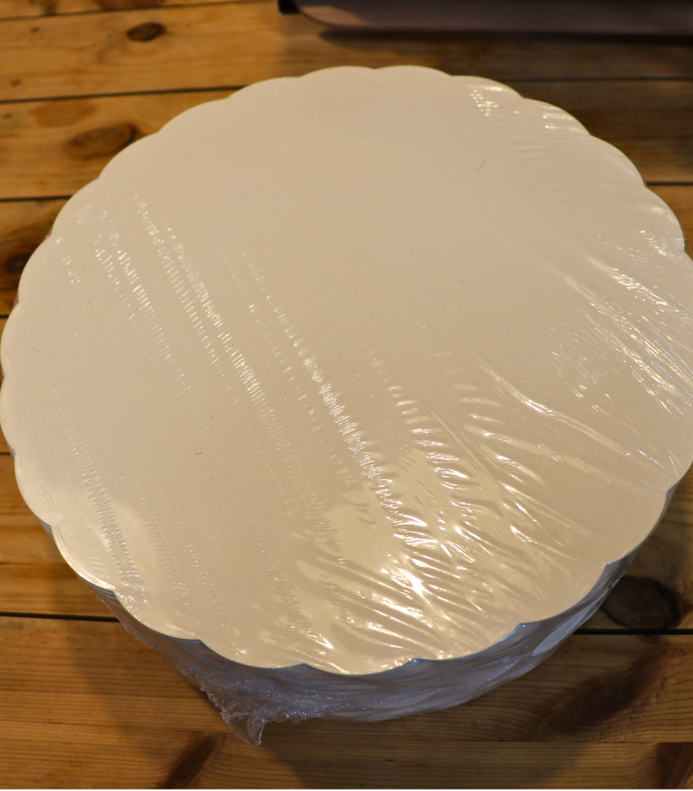 feston rond pour tartes flambées ou pizza