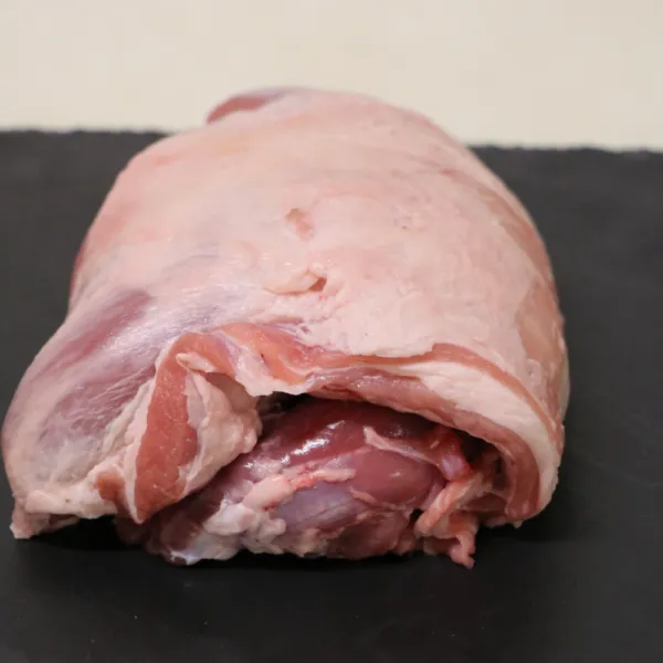épaule d'agneau roulée sans os
