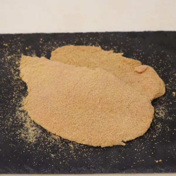 2 escalopes pannées