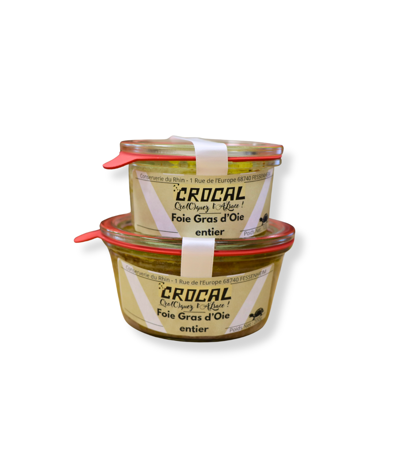 duo foie gras oie artisanal