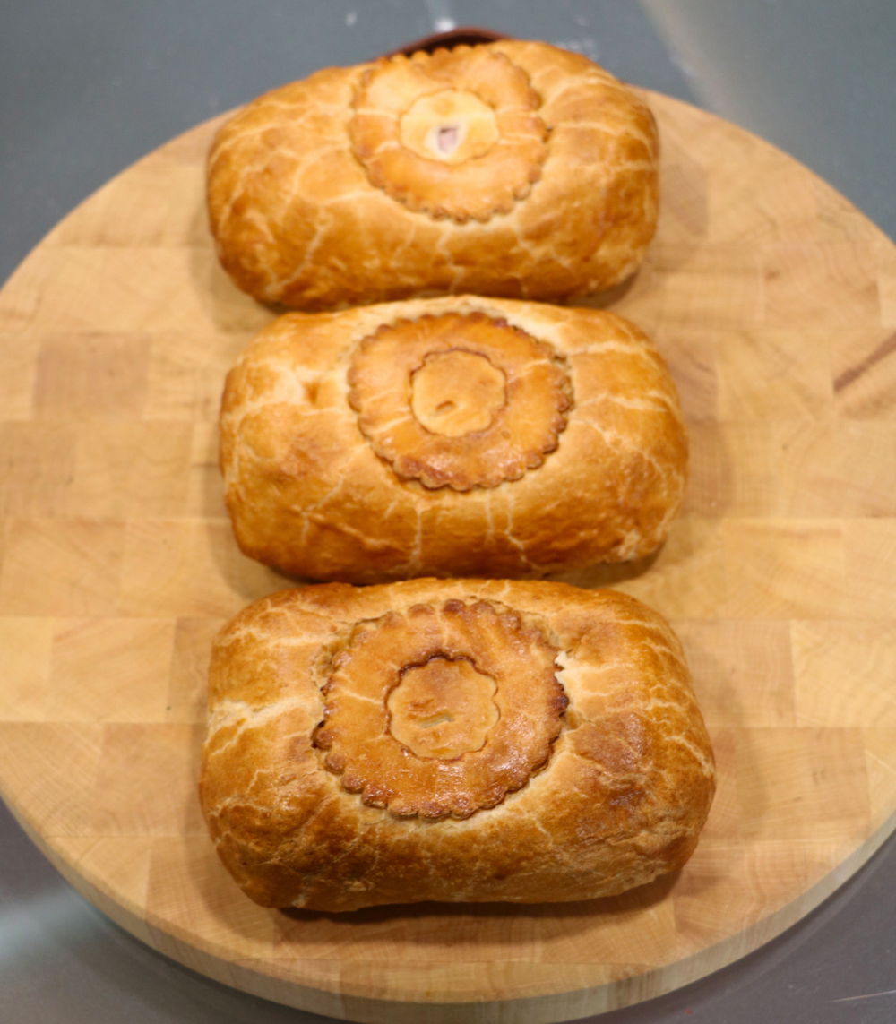3 mini pâté vigneron