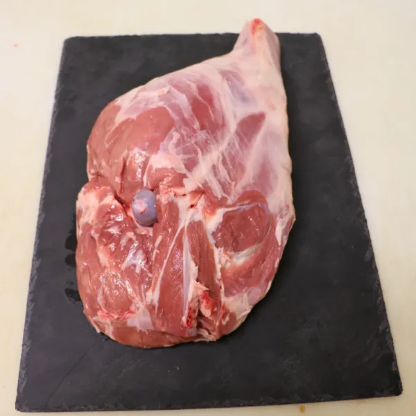 gigot d'agneau entier