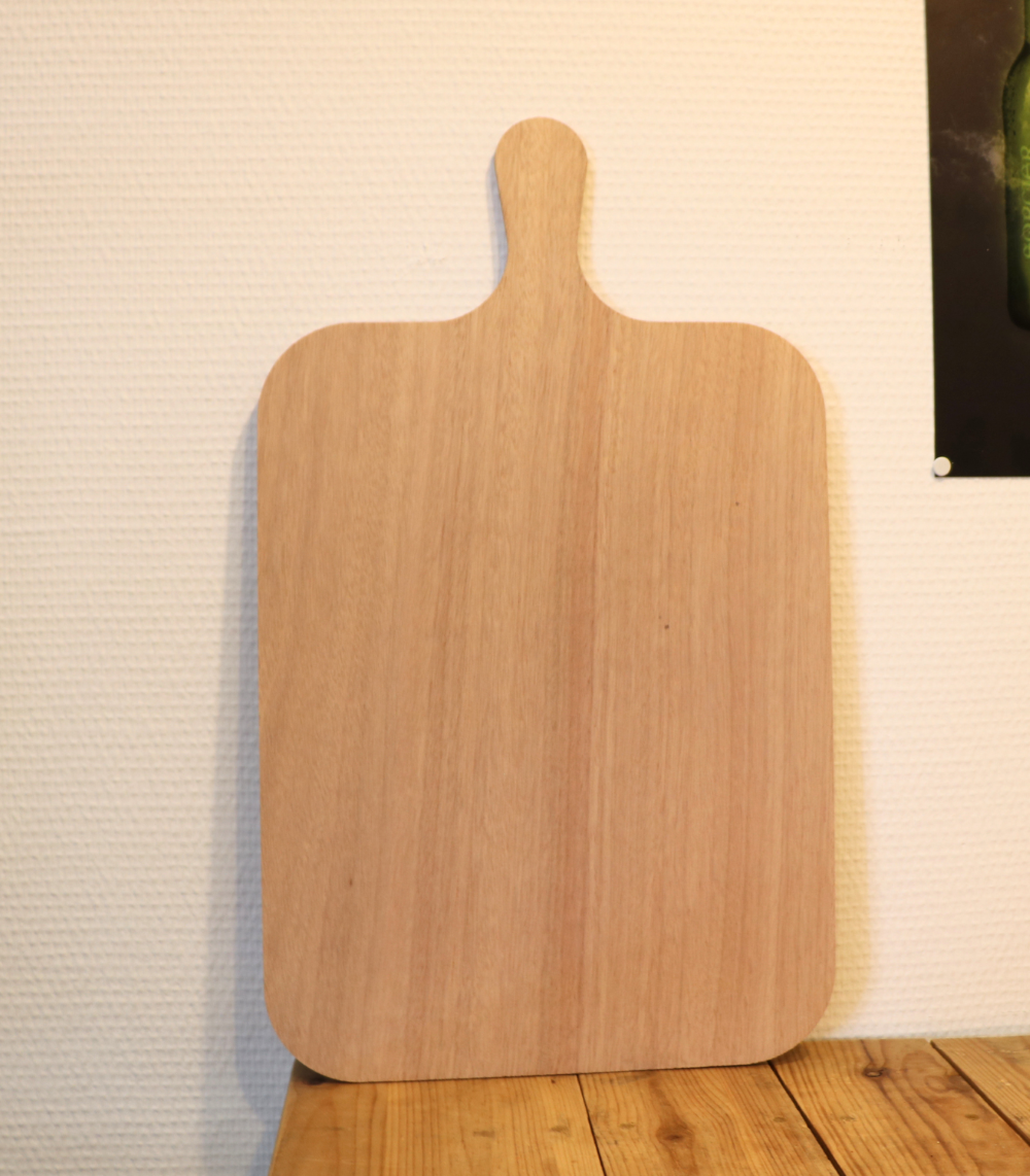planche rectangulaire pour tarte flambée