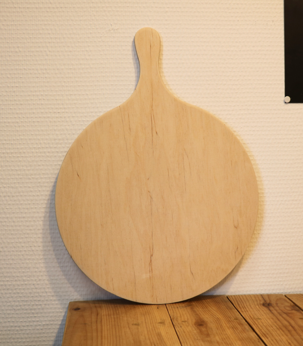 planche bois ronde pour tarte