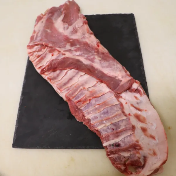 poitrine agneau entière désossée