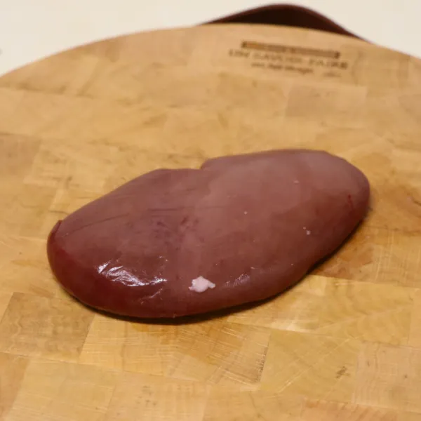 rognon de porc cru