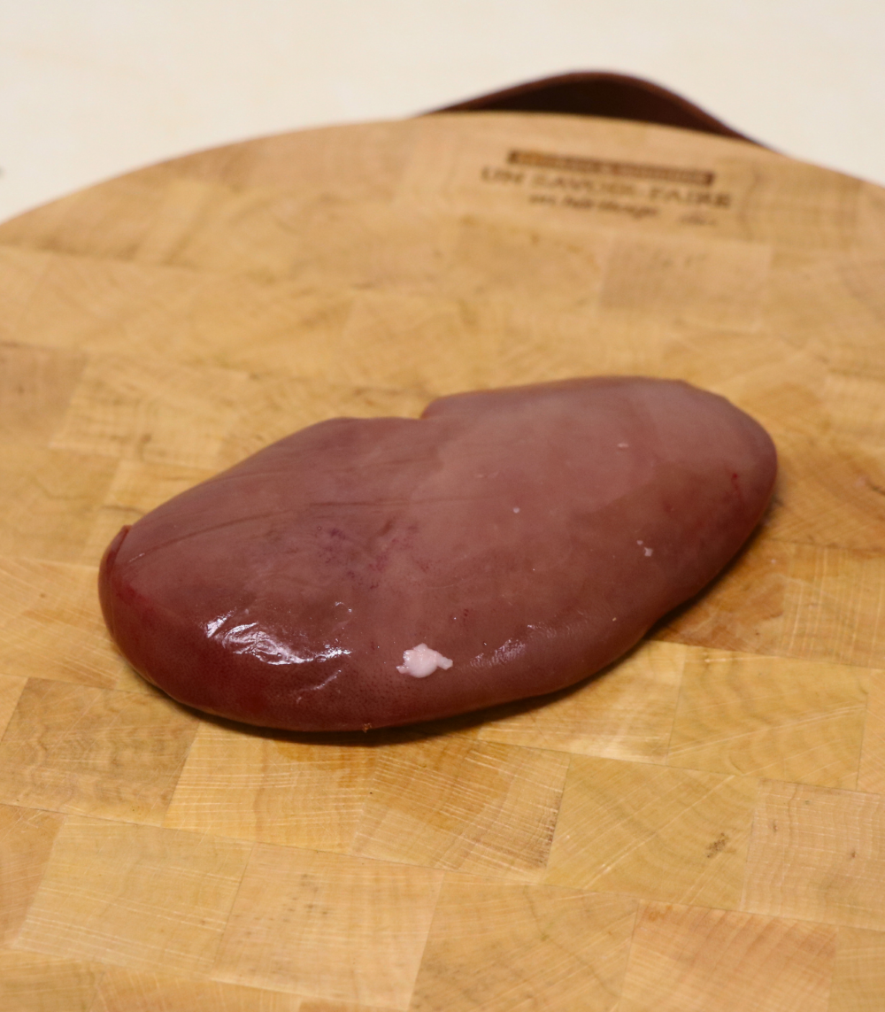 rognon de porc cru