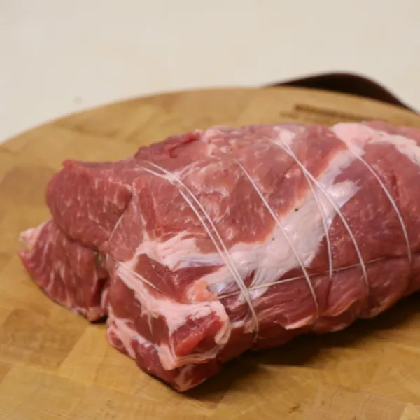 rôti de porc de côté