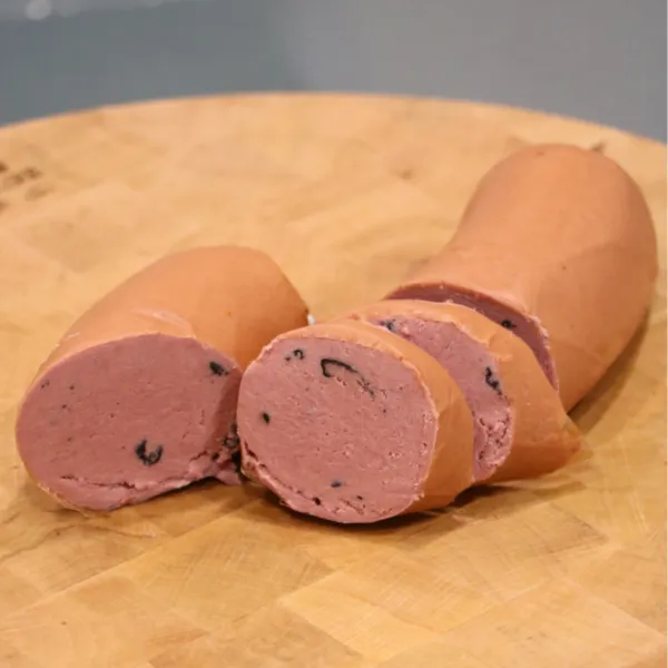 intérieure saucisse de foie champignons Herrscher