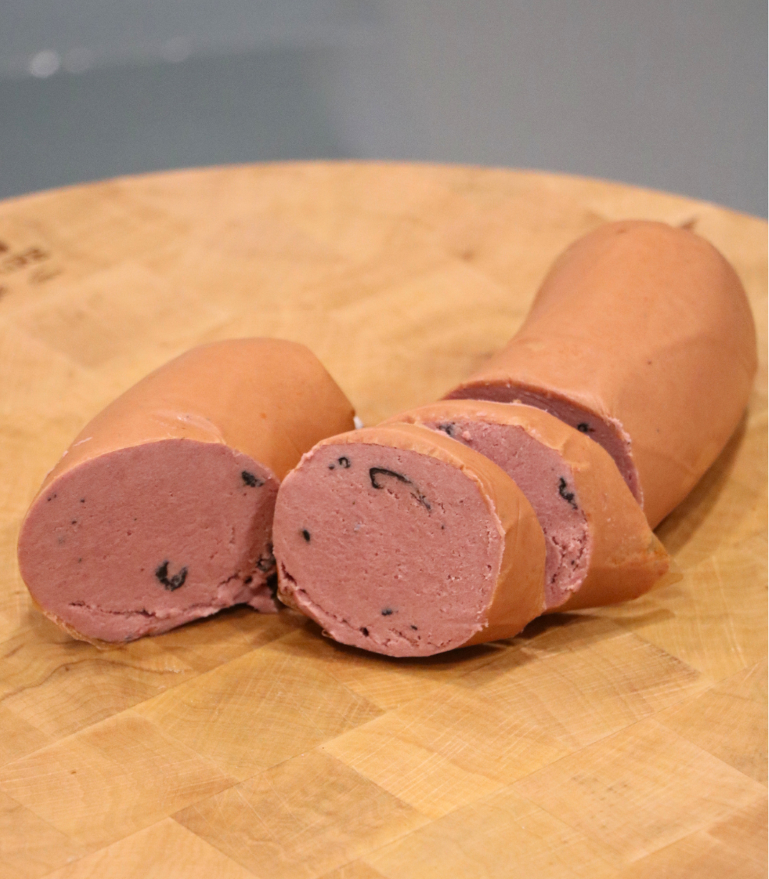 intérieure saucisse de foie champignons Herrscher