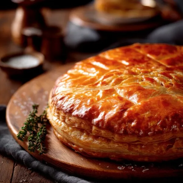 tourte vallée entière