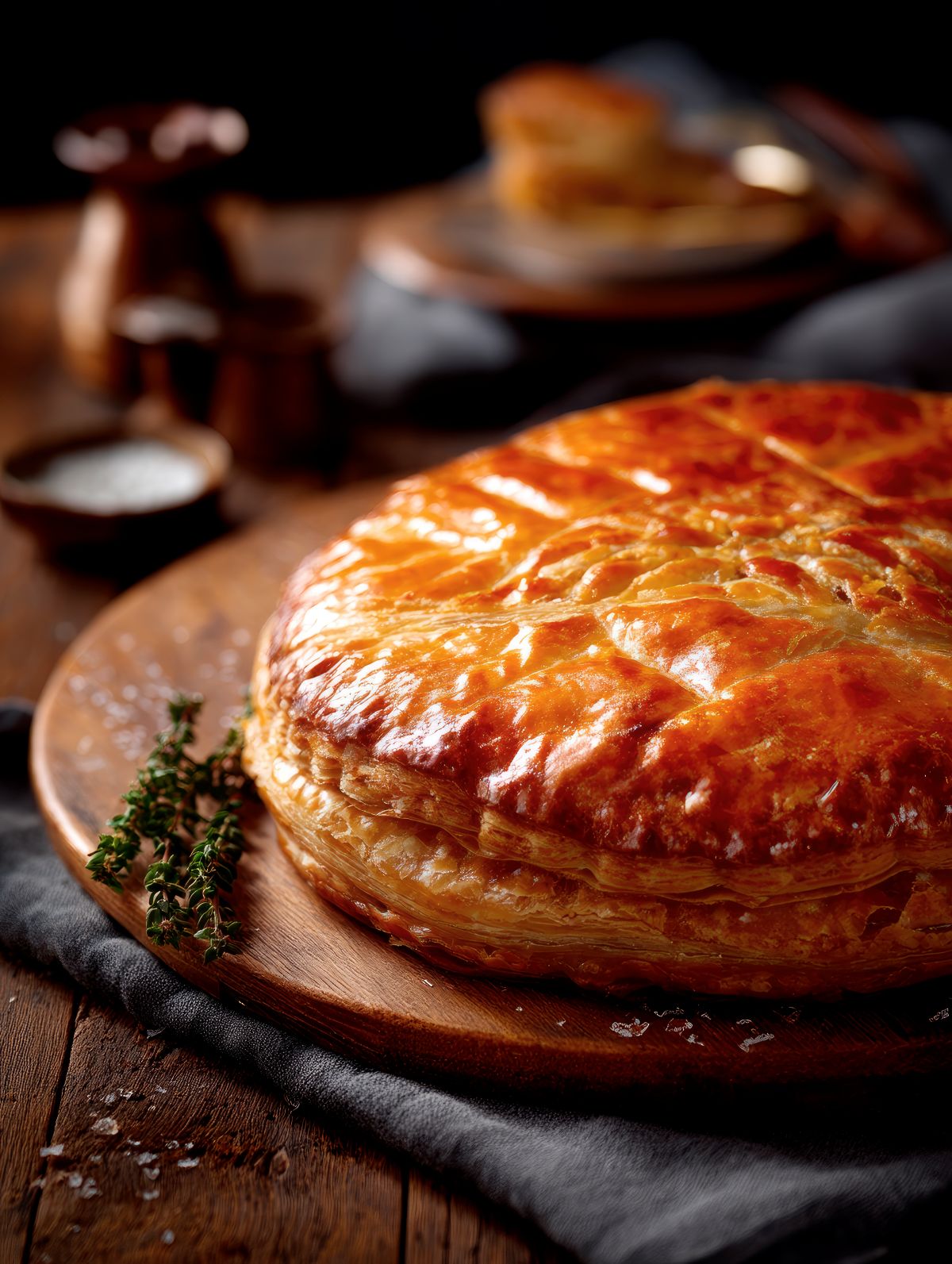 tourte vallée entière